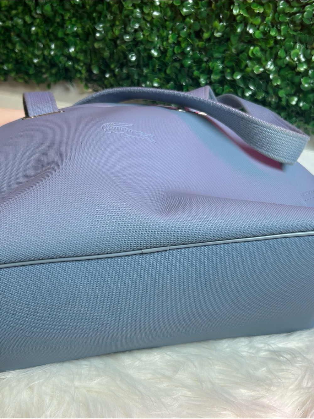 Lacoste Women's Travel Duffel in Lavender